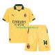 Dětský Alternativní Dres AC Milán Luca Modric 14 2025-2026 Krátký rukáv