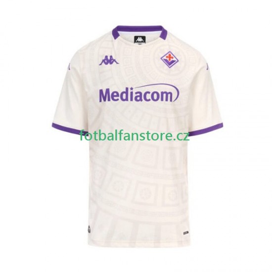Muži Venkovní Dres ACF Fiorentina 2025-2026 Krátký rukáv
