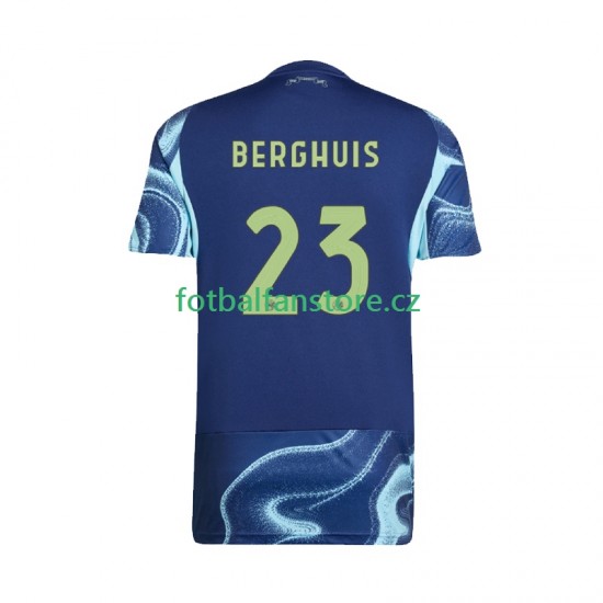 Muži Venkovní Dres AFC Ajax Steven Berghuis 23 2025-2026 Krátký rukáv