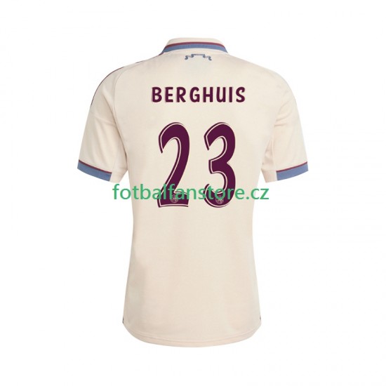 Muži Alternativní Dres AFC Ajax Steven Berghuis 23 2025-2026 Krátký rukáv
