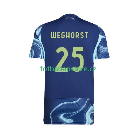 Muži Venkovní Dres AFC Ajax Wout Weghorst 25 2025-2026 Krátký rukáv