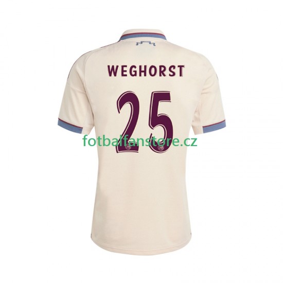 Muži Alternativní Dres AFC Ajax Wout Weghorst 25 2025-2026 Krátký rukáv
