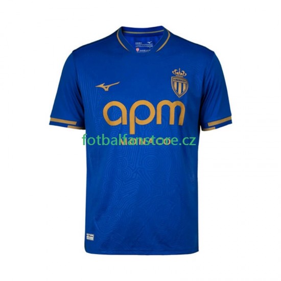 Muži Venkovní Dres AS Monaco 2025-2026 Krátký rukáv Muži Venkovní Dres AS Monaco 2025-2026 Krátký rukáv