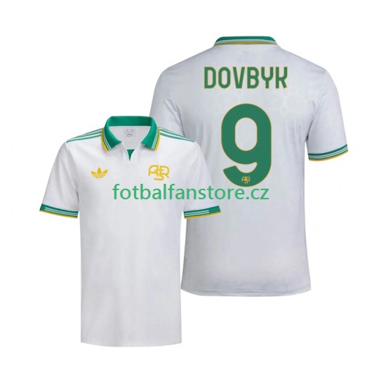 Muži Alternativní Dres AS Řím Artem Dovbyk 9 2025-2026 Krátký rukáv