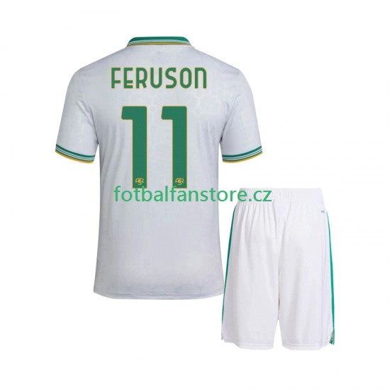 Dětský Alternativní Dres AS Řím Evan Ferguson 11 2025-2026 Krátký rukáv
