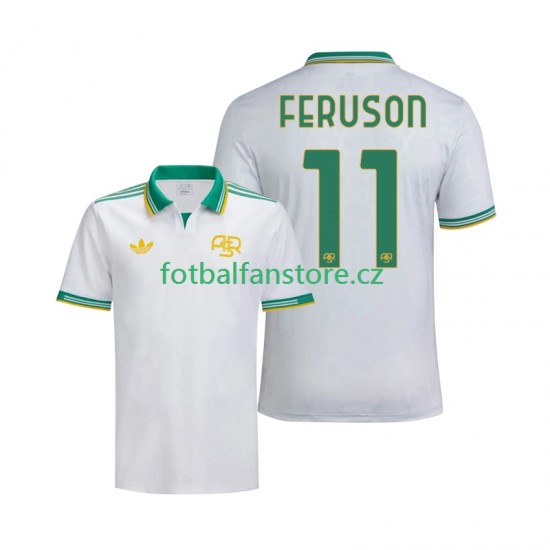 Muži Alternativní Dres AS Řím Evan Ferguson 11 2025-2026 Krátký rukáv Muži Alternativní Dres AS Řím Evan Ferguson 11 2025-2026 Krátký rukáv