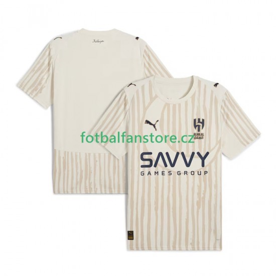 Muži Venkovní Dres Al Hilal CWC 2025-2026 Krátký rukáv
