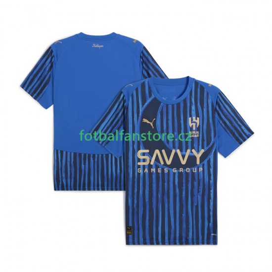Muži Domácí Dres Al Hilal CWC 2025-2026 Krátký rukáv