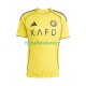 Muži Domácí Dres Al Nassr 2025-2026 Krátký rukáv Muži Domácí Dres Al Nassr 2025-2026 Krátký rukáv
