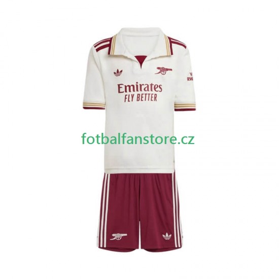 Dětský Alternativní Dres Arsenal 2025-2026 Krátký rukáv