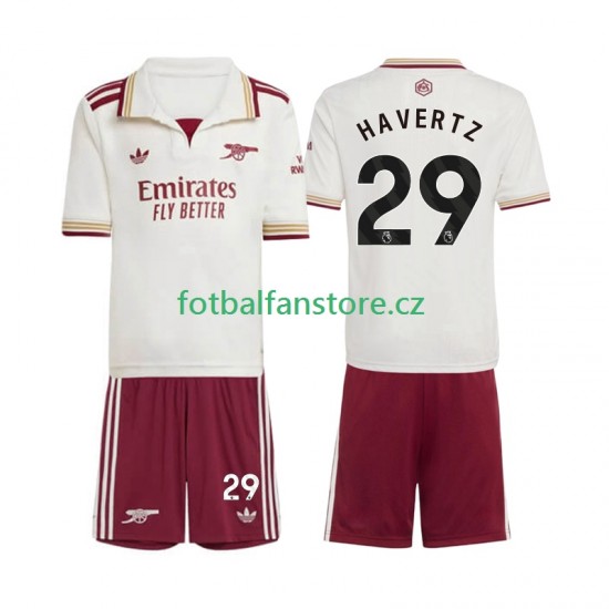 Dětský Alternativní Dres Arsenal Kai Havertz 29 2025-2026 Krátký rukáv