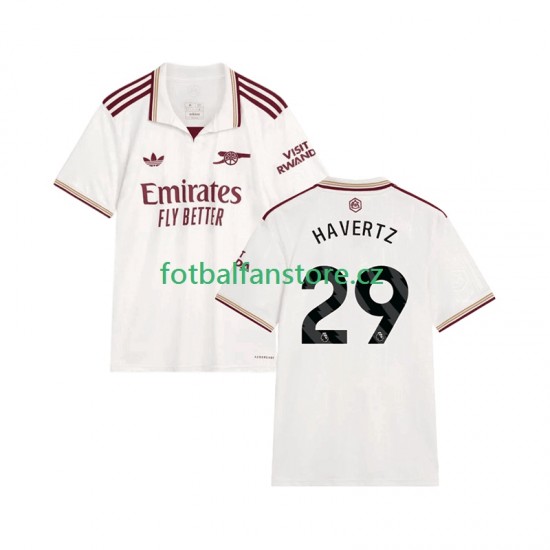 Muži Alternativní Dres Arsenal Kai Havertz 29 2025-2026 Krátký rukáv Muži Alternativní Dres Arsenal Kai Havertz 29 2025-2026 Krátký rukáv