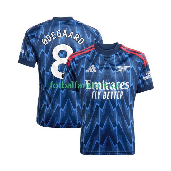 Muži Venkovní Dres Arsenal Martin Odegaard 8 2025-2026 Krátký rukáv