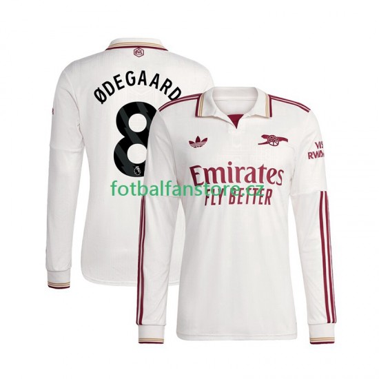 Muži Alternativní Dres Arsenal Martin Odegaard 8 2025-2026 Dlouhými Rukávy
