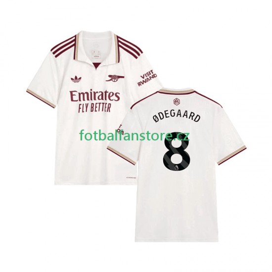 Muži Alternativní Dres Arsenal Martin Odegaard 8 2025-2026 Krátký rukáv Muži Alternativní Dres Arsenal Martin Odegaard 8 2025-2026 Krátký rukáv