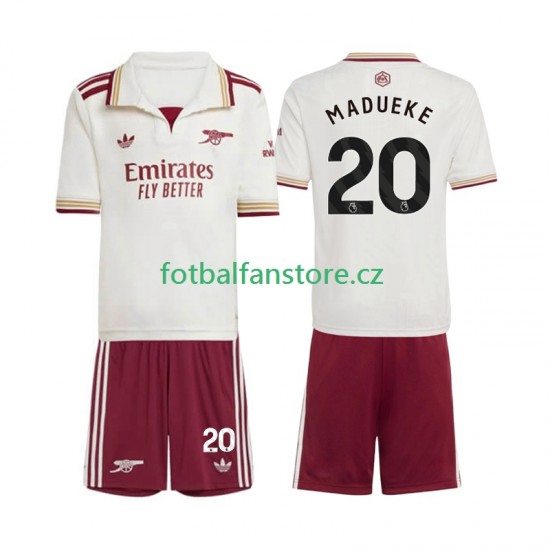 Dětský Alternativní Dres Arsenal Noni Madueke 20 2025-2026 Krátký rukáv