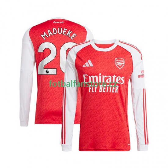 Muži Domácí Dres Arsenal Noni Madueke 20 2025-2026 Dlouhými Rukávy Muži Domácí Dres Arsenal Noni Madueke 20 2025-2026 Dlouhými Rukávy