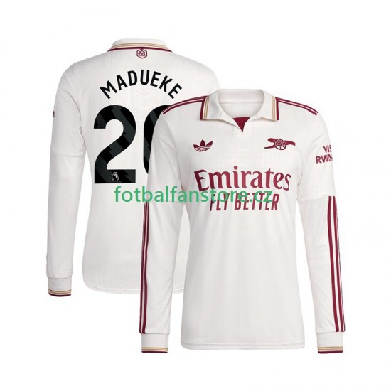 Muži Alternativní Dres Arsenal Noni Madueke 20 2025-2026 Dlouhými Rukávy