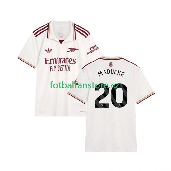 Muži Alternativní Dres Arsenal Noni Madueke 20 2025-2026 Krátký rukáv