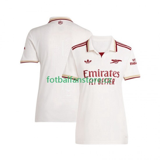 Ženy Alternativní Dres Arsenal 2025-2026 Krátký rukáv