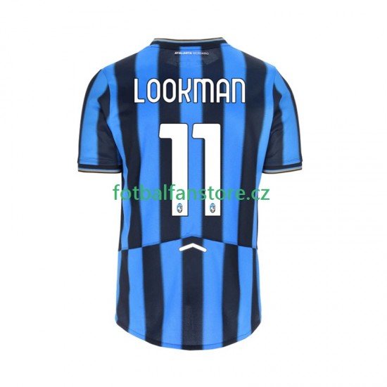 Muži Domácí Dres Atalanta Ademola Lookman 11 2025-2026 Krátký rukáv