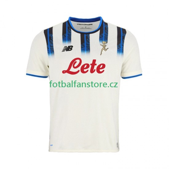 Muži Venkovní Dres Atalanta 2025-2026 Krátký rukáv