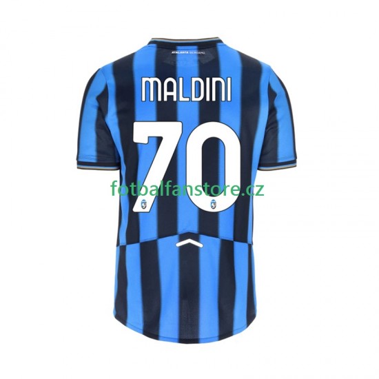 Muži Domácí Dres Atalanta Daniel Maldini 70 2025-2026 Krátký rukáv
