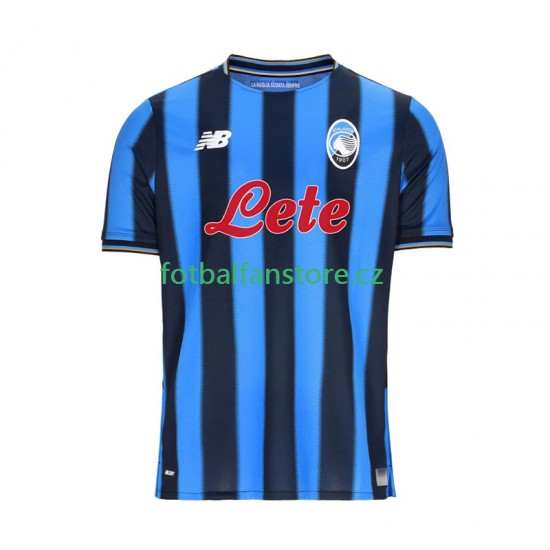 Muži Domácí Dres Atalanta 2025-2026 Krátký rukáv