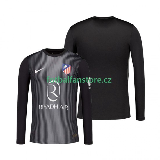 Muži Brankářský Venkovní Dres Atlético Madrid 2025-2026 Dlouhými Rukávy