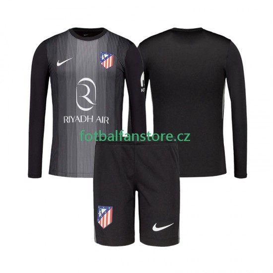 Dětský Brankářský Venkovní Dres Atlético Madrid 2025-2026 Dlouhými Rukávy