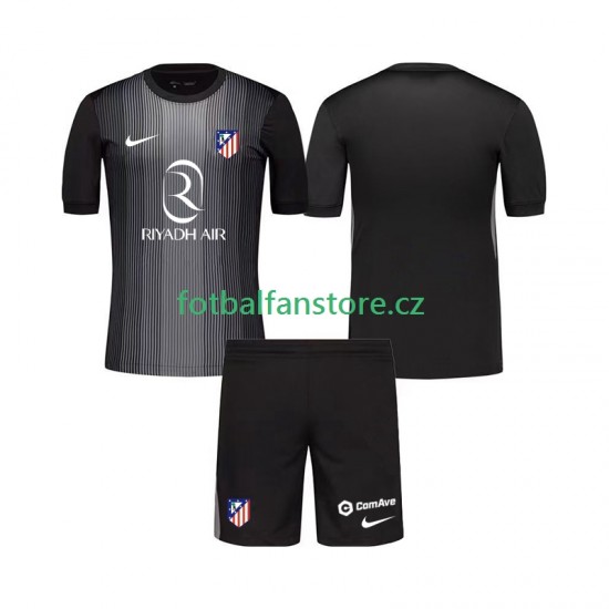 Dětský Brankářský Venkovní Dres Atlético Madrid 2025-2026 Krátký rukáv