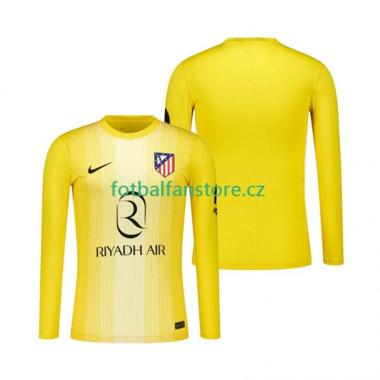 Muži Brankářský Domácí Dres Atlético Madrid 2025-2026 Dlouhými Rukávy