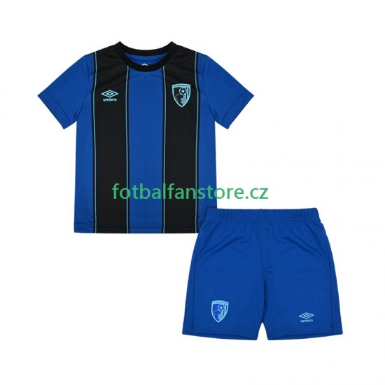 Dětský Venkovní Dres BOURNEMOUTH 2025-2026 Krátký rukáv