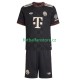 Dětský Alternativní Dres FC Bayern Mnichov 2025-2026 Krátký rukáv Dětský Alternativní Dres FC Bayern Mnichov 2025-2026 Krátký rukáv