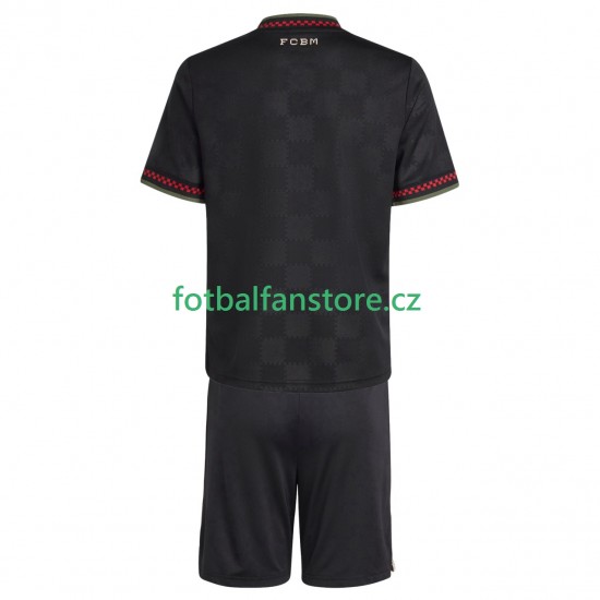 Dětský Alternativní Dres FC Bayern Mnichov 2025-2026 Krátký rukáv