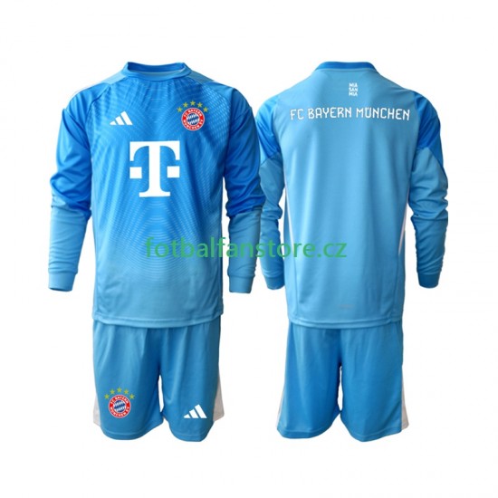 Dětský Brankářský Alternativní Dres FC Bayern Mnichov 2025-2026 Dlouhými Rukávy