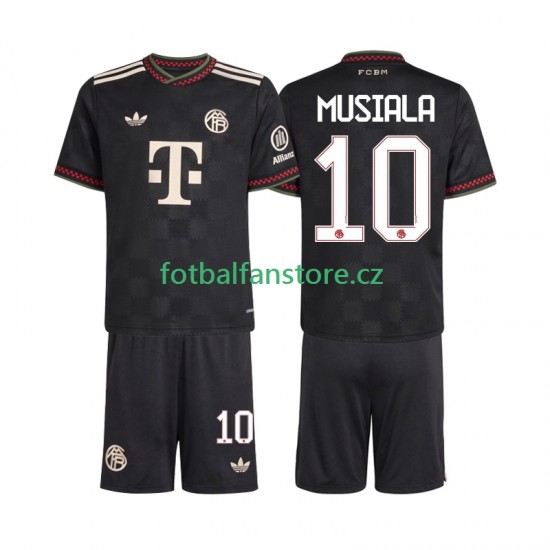 Dětský Alternativní Dres FC Bayern Mnichov Jamal Musiala 10 2025-2026 Krátký rukáv