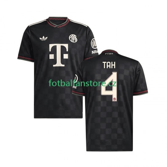 Muži Alternativní Dres FC Bayern Mnichov Jonathan Tah 4 2025-2026 Krátký rukáv