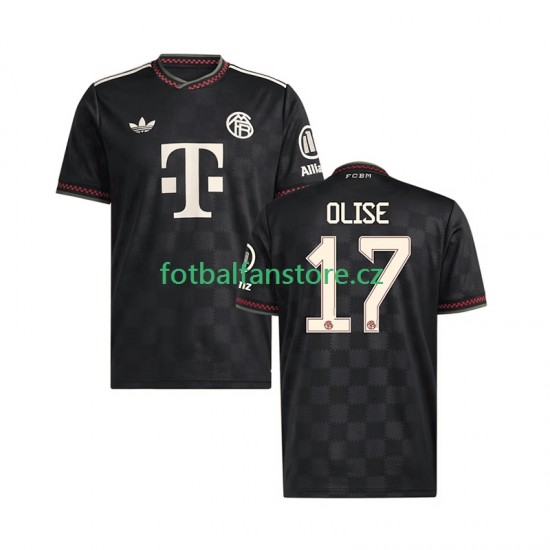 Muži Alternativní Dres FC Bayern Mnichov Michael Olise 17 2025-2026 Krátký rukáv