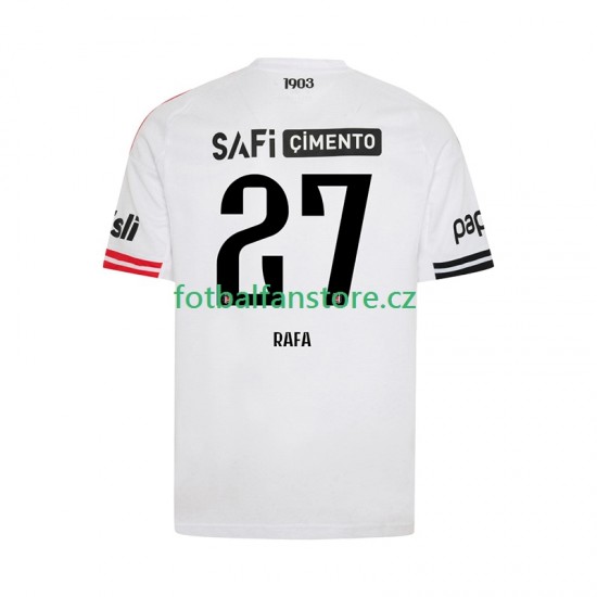 Muži Domácí Dres Besiktas Rafa Silva 27 2025-2026 Krátký rukáv