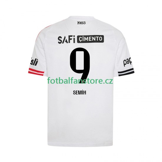 Muži Domácí Dres Besiktas Tammy Abraham 9 2025-2026 Krátký rukáv