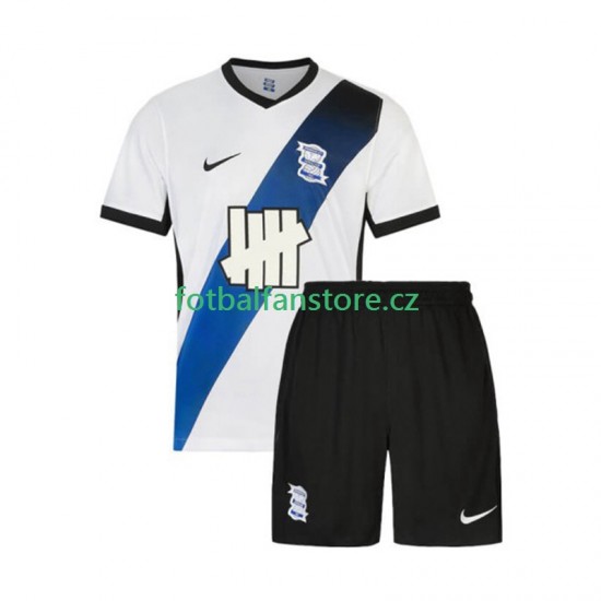 Dětský Venkovní Dres Birmingham City 2025-2026 Krátký rukáv
