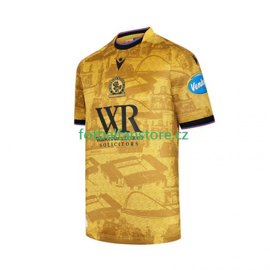 Muži Venkovní Dres Blackburn Rovers 2025-2026 Krátký rukáv