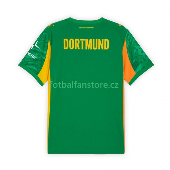 Muži Brankářský Domácí Dres Borussia Dortmund 2025-2026 Krátký rukáv