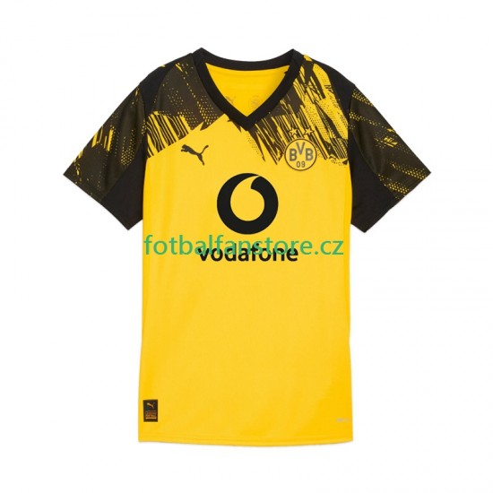 Muži Domácí Dres Borussia Dortmund 2025-2026 Krátký rukáv