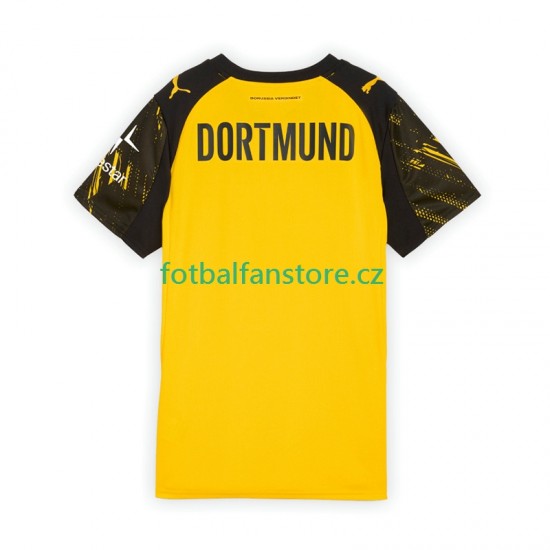 Muži Domácí Dres Borussia Dortmund 2025-2026 Krátký rukáv