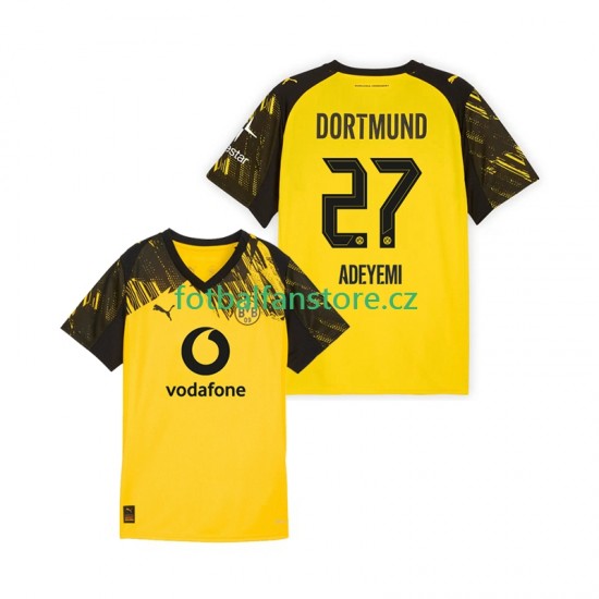 Muži Domácí Dres Borussia Dortmund Karim Adeyemi 27 2025-2026 Krátký rukáv