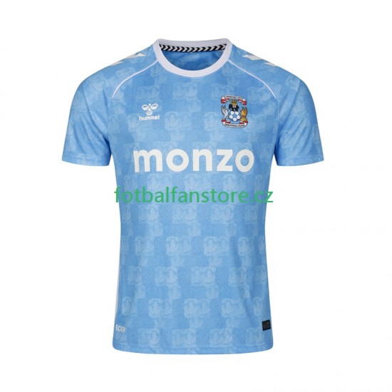 Muži Domácí Dres COVENTRY CITY 2025-2026 Krátký rukáv