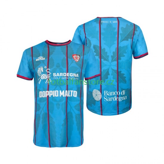 Muži Alternativní Dres Cagliari 2025-2026 Krátký rukáv