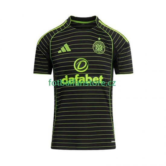 Muži Venkovní Dres Celtic FC 2025-2026 Krátký rukáv